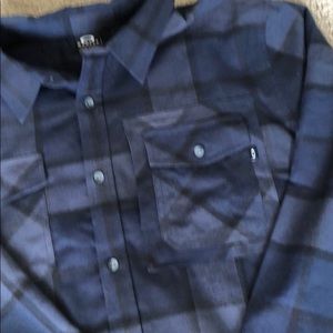 Oakley Blue Flannel